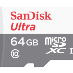 SanDisk 64GB 80 MB/s Ultra Micro UHS-l SDXC C10