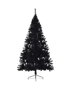 Santa's Sparkling Spruce, Black Canadian Spruce Christmas Tree - 150 cm