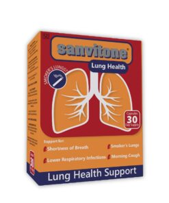 Sanvitone - Lung Health (30 capsules)