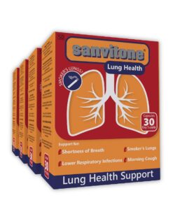 Sanvitone - Lung Health (30 capsules) x4