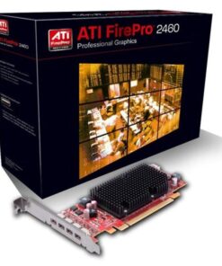 Sapphire Firepro 2460 - For Professional 2D Commerical Graphics - 4X Outputs