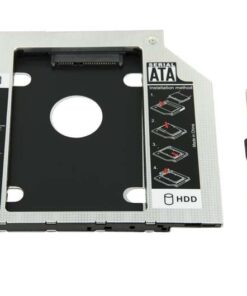 SATA 2nd HDD Caddy Tray Enclosures for Laptop - 9.5mm