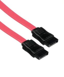 SATA Data Cable Red - 2 Pack