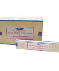 Satya Californian White Sage Incense Box