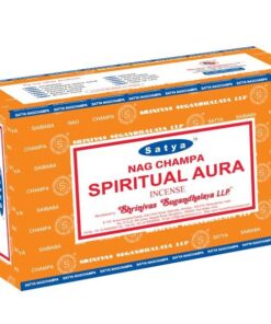 Satya Spiritual Aura Nag Champa Incense Sticks (6 Pack) 15g