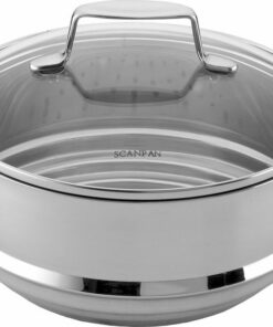 Scanpan - Impact Multi Steamer Set - Stainless Steel