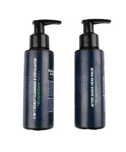 ScapeGear Scalp Dry Shaving Skincare Routine