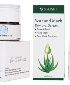 Scars and Marks Removal Cream & Serum Combo