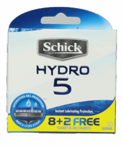 Schick Hydro 5 Blades - 8+2