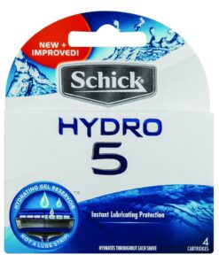 Schick Hydro 5 Male Blades 4's