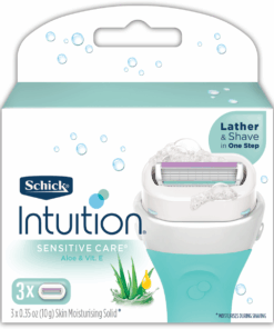 Schick Intuition Sensitive Female Blades 3's