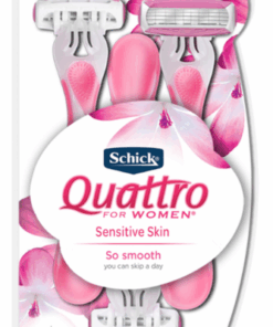 Schick Quattro Female Disposables 3's