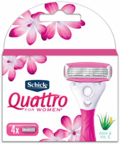 Schick Quattro for Women Blades 4's