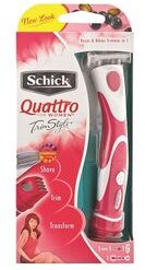 Schick Quattro For Women Trimstyle Razor