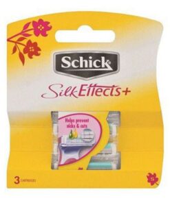 Schick Silk Effects Female Blades 3's