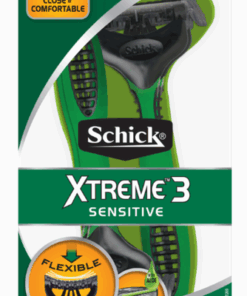 Schick Xtreme 3 Sensitive Men's Disposable Tub