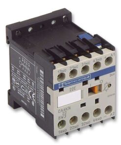 Schnider, General Purpose Relay, CA Series, DPST-NO, DPST-NC, 24 VDC, 10 A