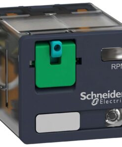 Schnider, Power Relay, 3PDT, 110 VDC, 15 A, Zelio RPM Series, Socket