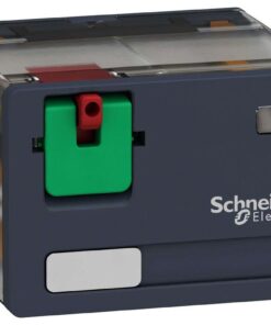 Schnider, Power Relay, 4PDT, 24 VAC, 15 A, Zelio RPM Series, Socket