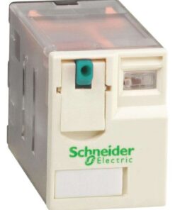 Schnider, Power Relay, IP40, DPDT, 12 VDC, 12 A, Zelio RXM Series, DC