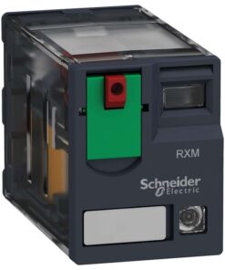 Schnieder, General Purpose Relay, Power, DPDT, 24 VDC, 12 A