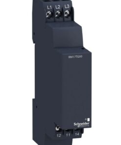 Schnieder, Phase Monitoring Relay, SPDT, 5 A, DIN Rail, Screw, 250 V