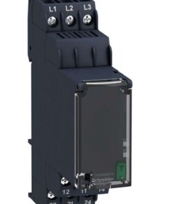 Schnieder, Phase Monitoring Relay, Zelio, DPDT, 8 A, DIN Rail, 250 VAC