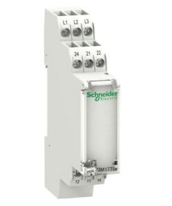 Schnieder, Phase Monitoring Relay, Zelio Series, DPDT, 5 A, DIN Rail