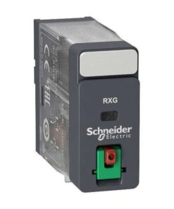 Schnieder, Power Relay, DPDT, 24 VDC, 5 A, Zelio RXG Series, Socket