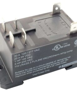Schnieder, Power Relay, DPST-NO, 230 VAC, 30 A, Zelio RPF Series, DIN Rail