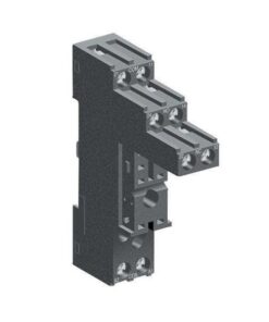 Schnieder, Relay Socket, DIN Rail, Panel, 8 Pins, 10 A, 250 VAC