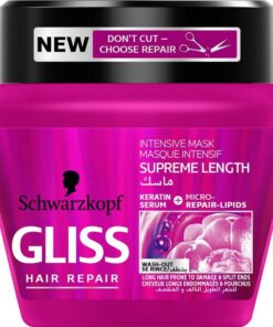 Schwarzkopf Gliss Supreme Length Treatment Mask - 300ml