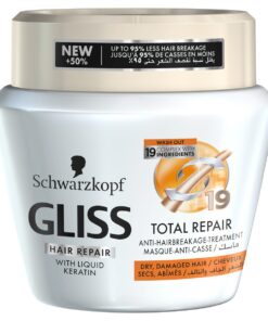 Schwarzkopf Gliss Total Repair Treatment Mask - 300ml