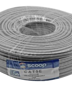 Scoop 100m Roll Cat5e CCA UTP Cable