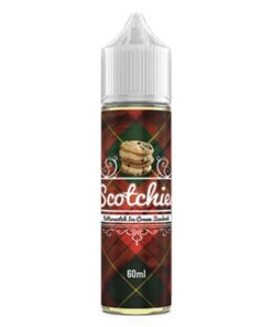 Scotchies Butterscotch Ice Cream Sandwich 0mg Vape Liquid - 60ml