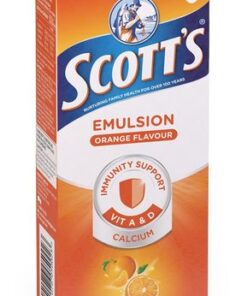 SCOTTS EMULSION ORANGE 200ml