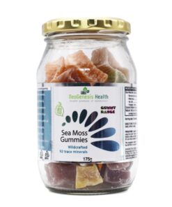Sea Moss Gel Gummies | Organic | Coconut blossom sugar (175g)