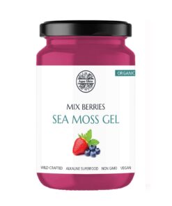 Sea Moss Gel infused with Mix Berries