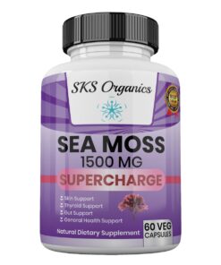 Sea Moss Organic Supplement