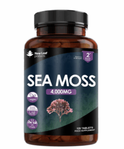 Sea Moss Tablets High Strength