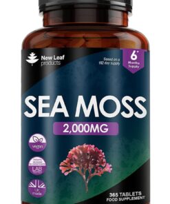 Sea Moss Tablets High Strength 365 Tablets
