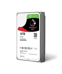 Seagate 10TB Ironwolf 3.5" NAS Internal Hard Drive