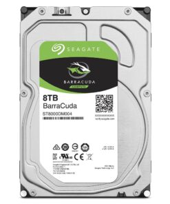Seagate 8TB 3.5" Barracuda Desktop Internal Hard Drive