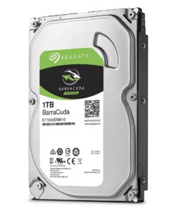 Seagate Barracuda 1TB 3.5" Desktop Internal Drive