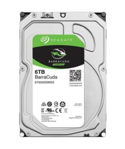 Seagate Barracuda 6TB 3.5" Hard Drive