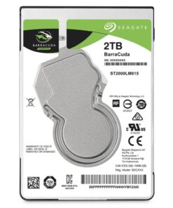 Seagate Barracuda Mobile 2TB 2.5" Internal Hard Drive