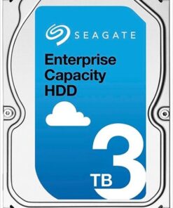 Seagate Enterprise Capacity 3.5 HDD - SAS 6GB/s 3TB 7200RPM 128MB Cache - No Encryption