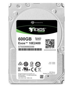 Seagate Exos 10E2400 600GB 512e/4KN SAS 2.5" Hard Drive