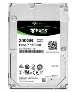 Seagate Exos 15E900 300GB 512e/4KN SAS 2.5" Hard Drive