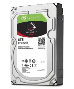 Seagate Ironwolf 8TB 3.5 NAS Hard Drive